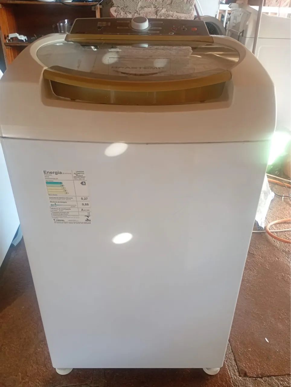 Máquina de lavar Brastemp 9 KG 127v - Foto 3