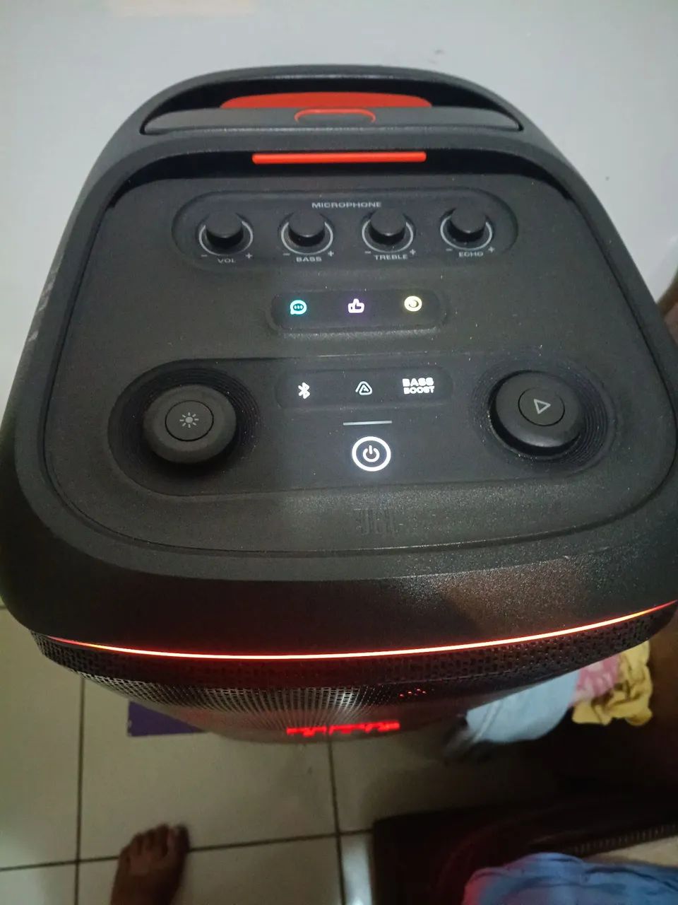 Caixa de som parabox JBL 320  - Foto 2