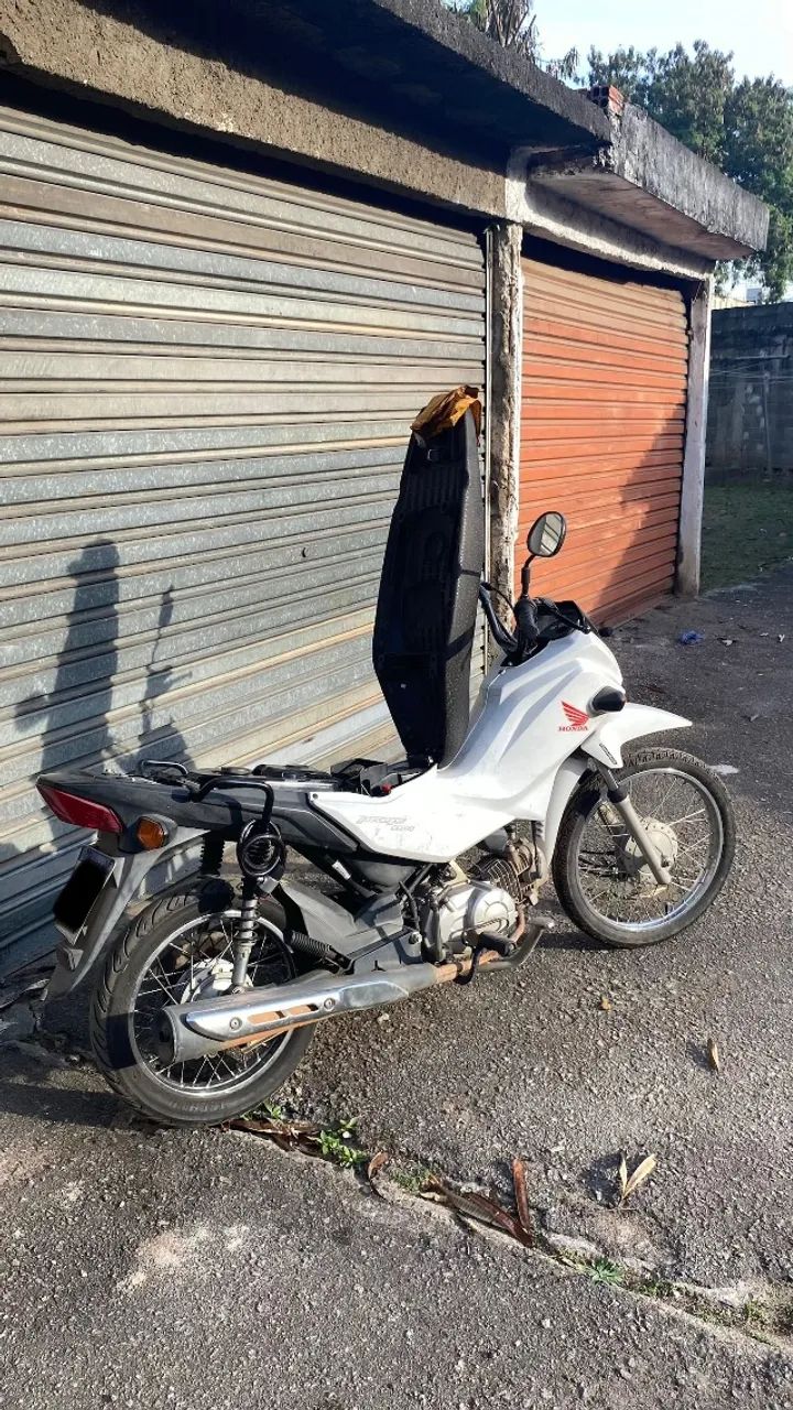 Honda  pop 110i - moto zero e quitada, só pegar e andar