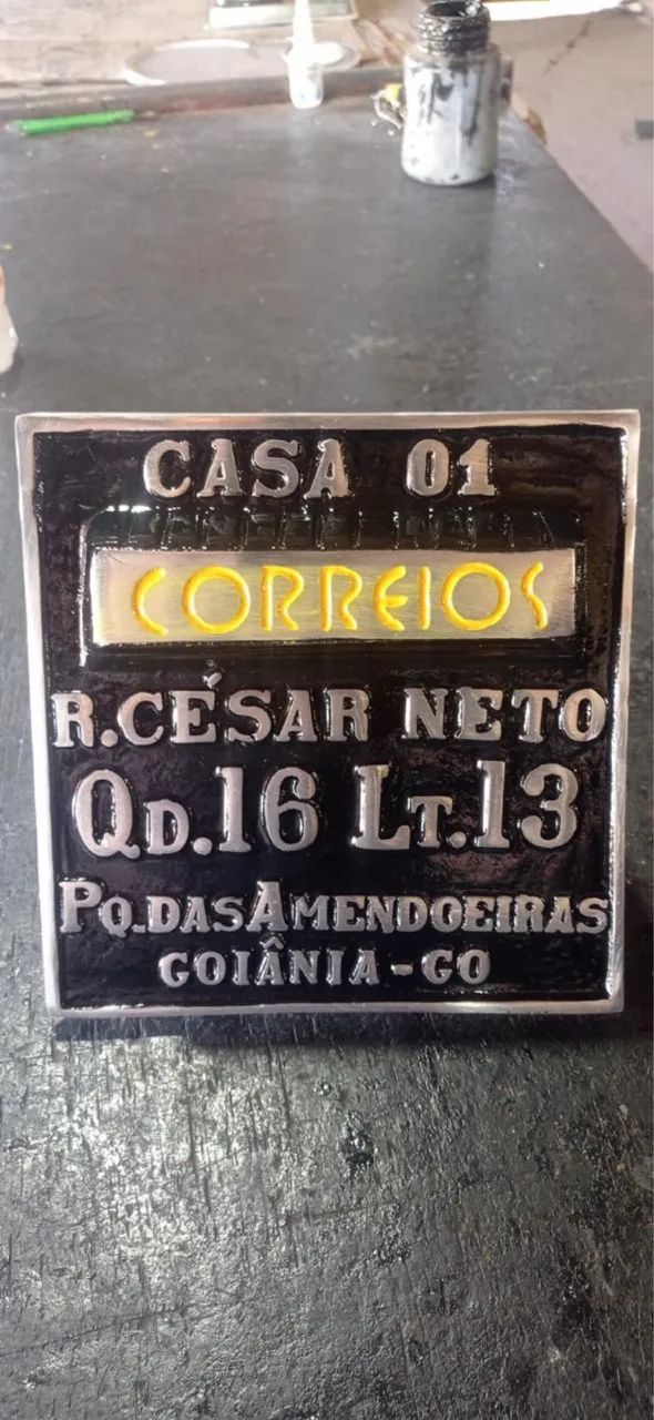 Caixa de correio média  - Foto 2