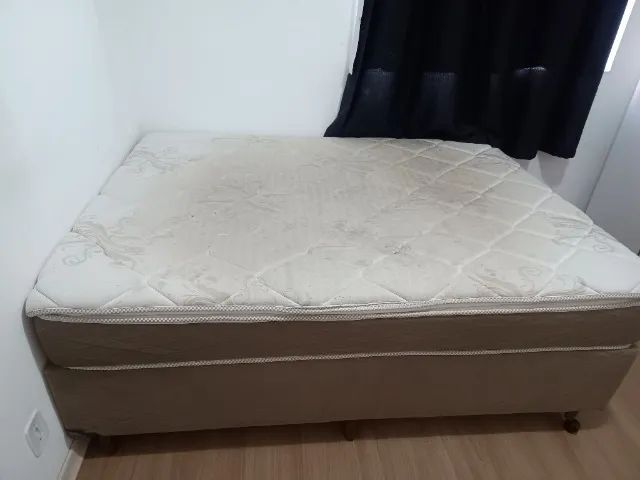 Cama de casal box - Foto 2