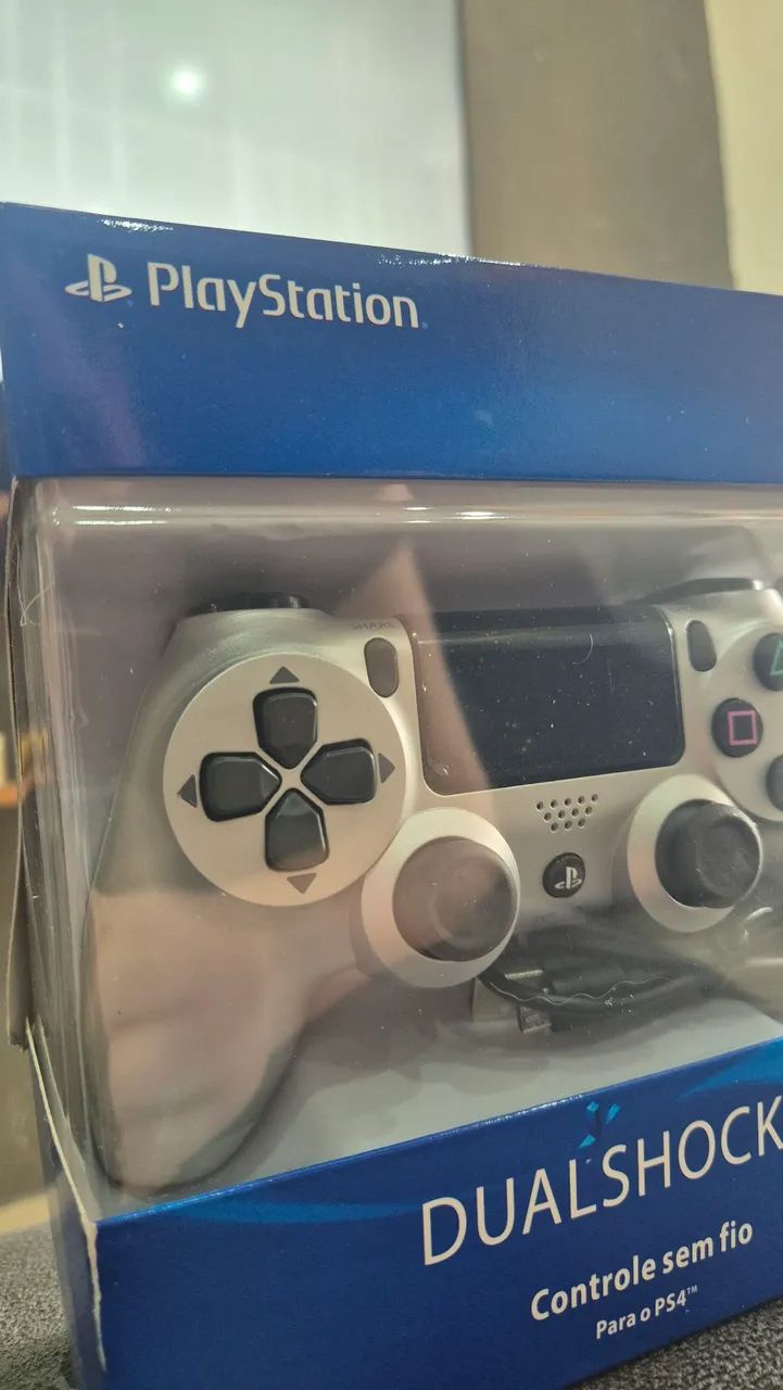 Controle PS4 Dualshock 4 PRETEADO - Foto 2