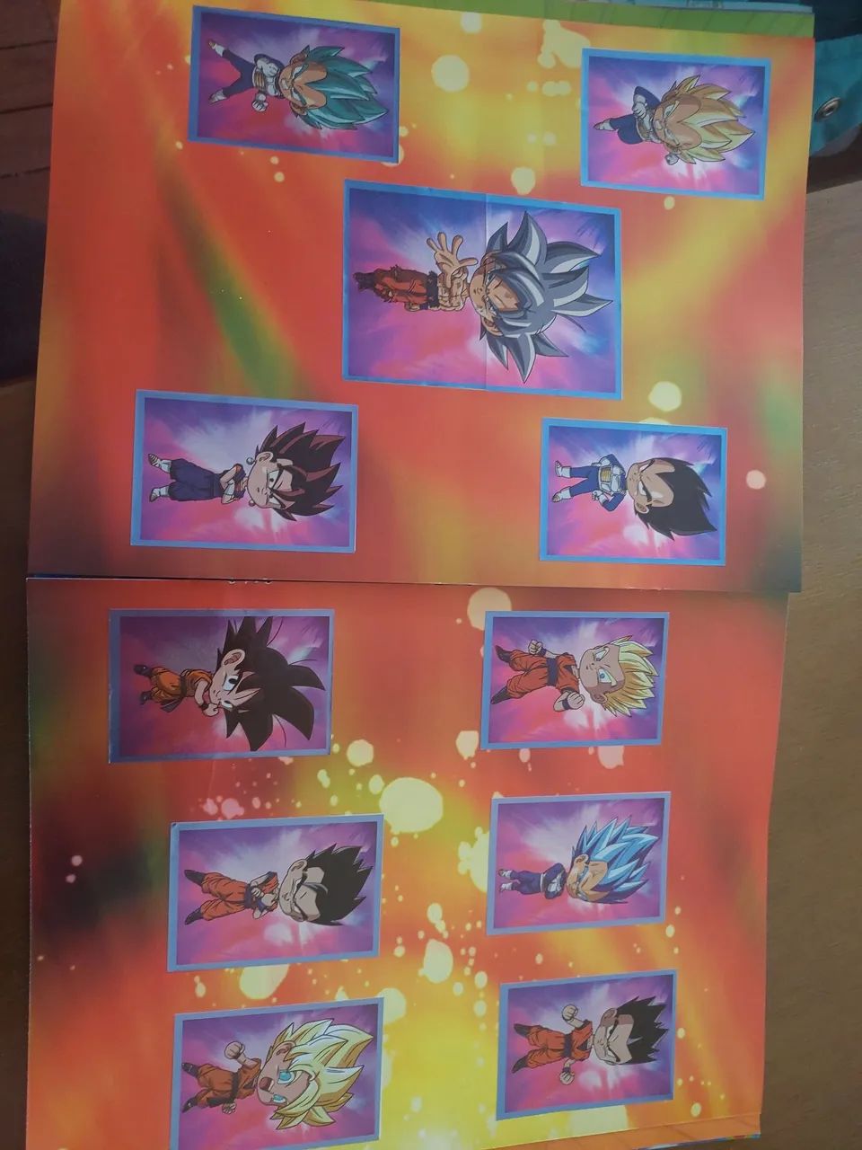 Álbum Dragon Ball Super Completo - Foto 3