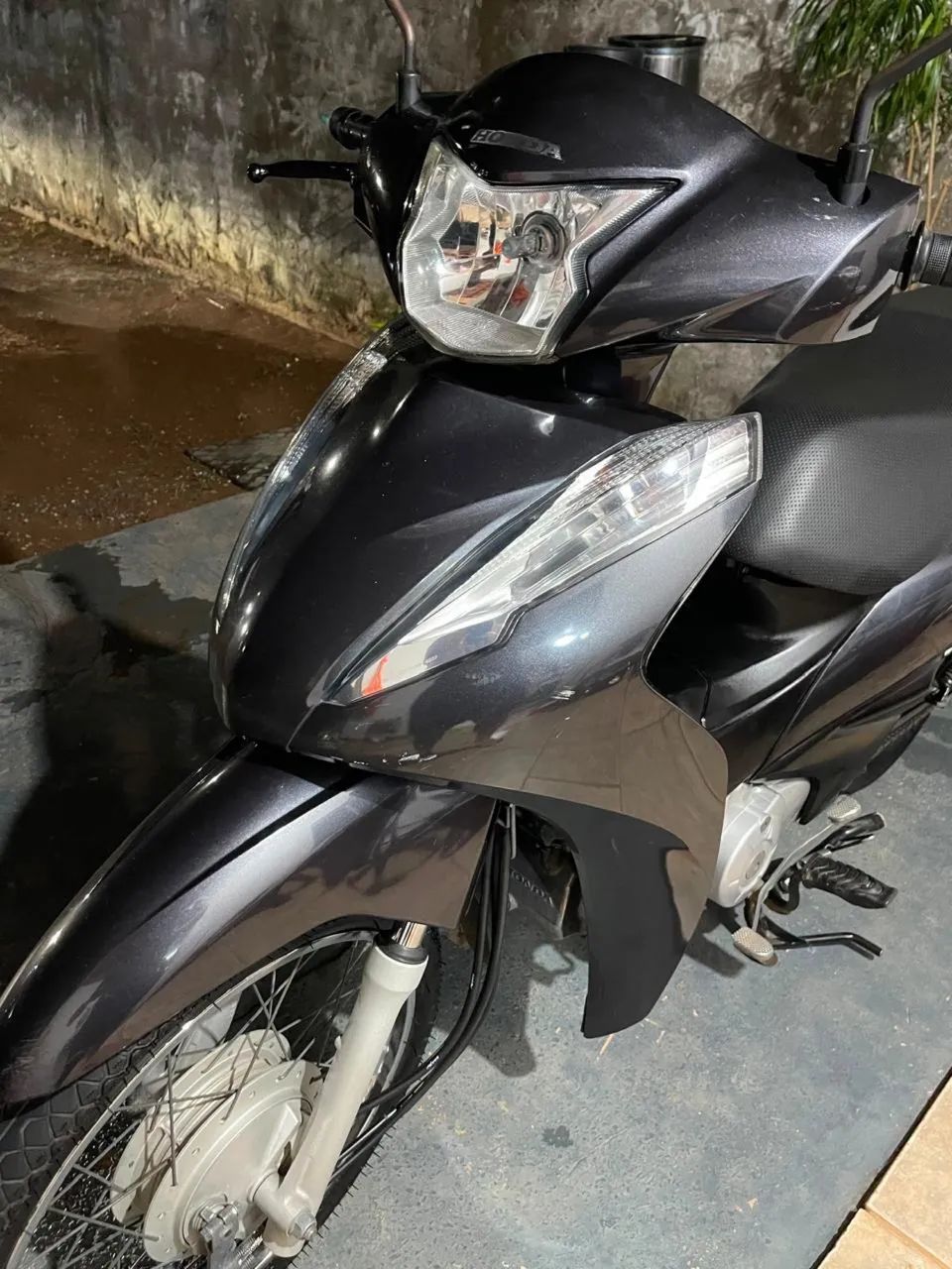 Moto quitada e selada pronta pra transferência 