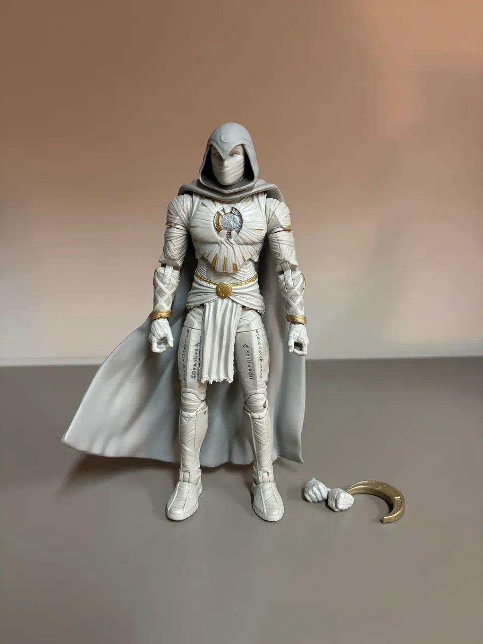 Cavaleiro da lua / Moon Knight marvel legendes action figure  - Foto 2