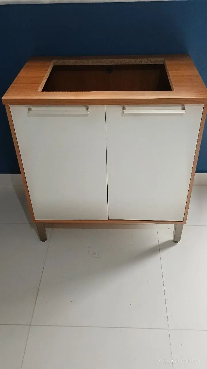 Móvel para cooktop novo