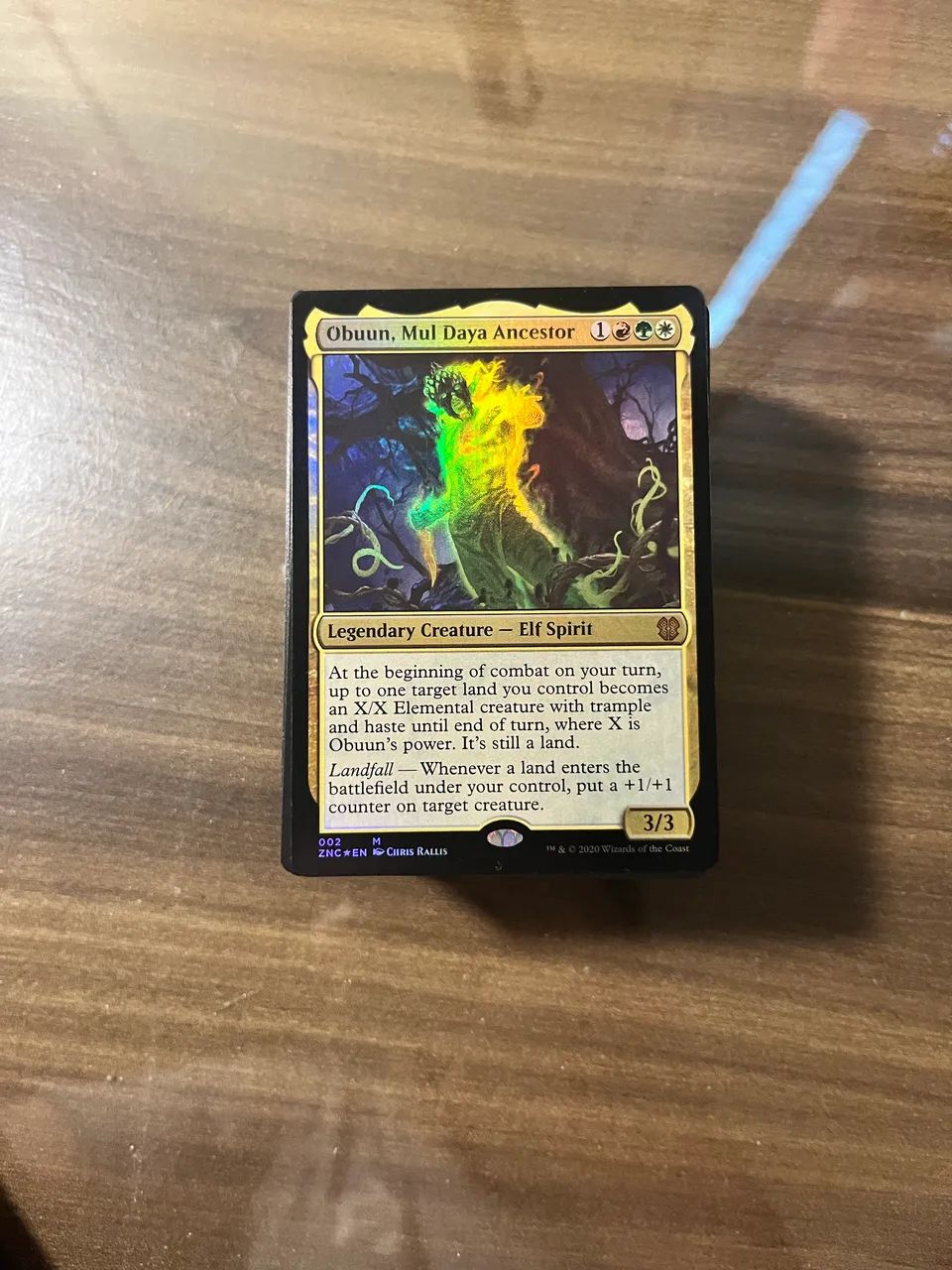 Deck MTG Commander Zendikar Rising - Land?s Wrath - Foto 3