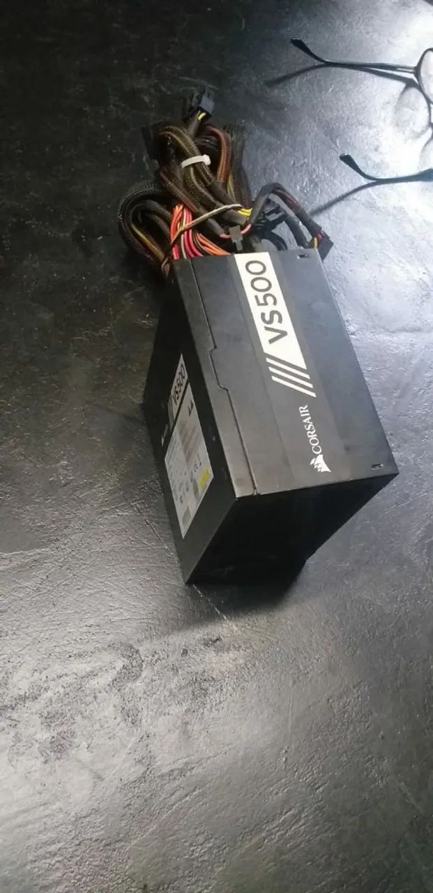 Fonte Corsair vs 500