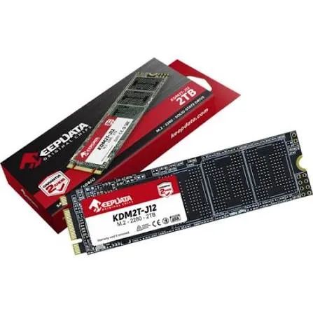 SSD Keepdata M.2 2TB SATA 3 - KDM2T-J12 
