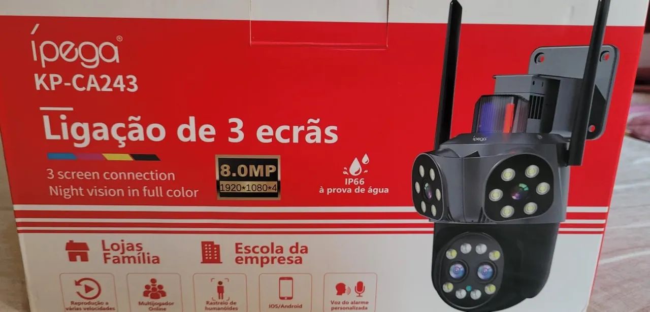 Câmera Wi-Fi 