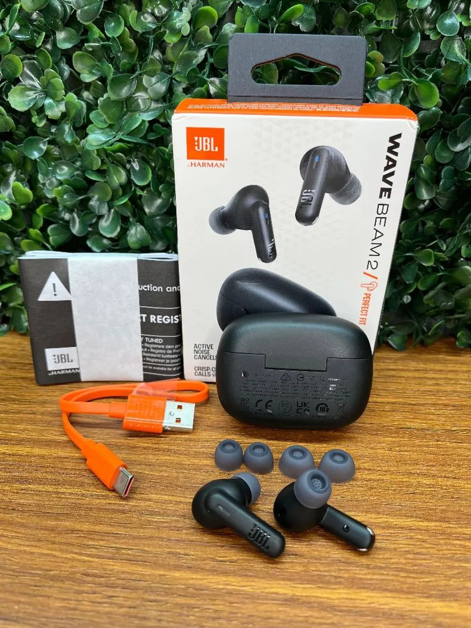 Fone bluetooth JBL Wave Beam 2 ANC original  - Foto 3
