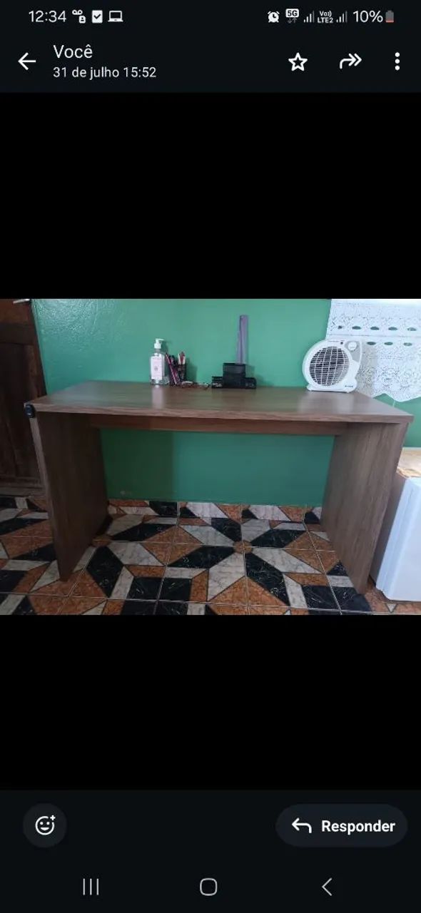 Mesa Para Escritório ou Quarto 