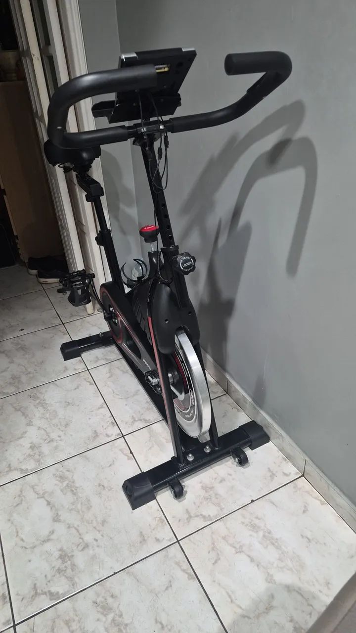 Bicicleta Magnética SPINING LORBEN ZERADA - Foto 5
