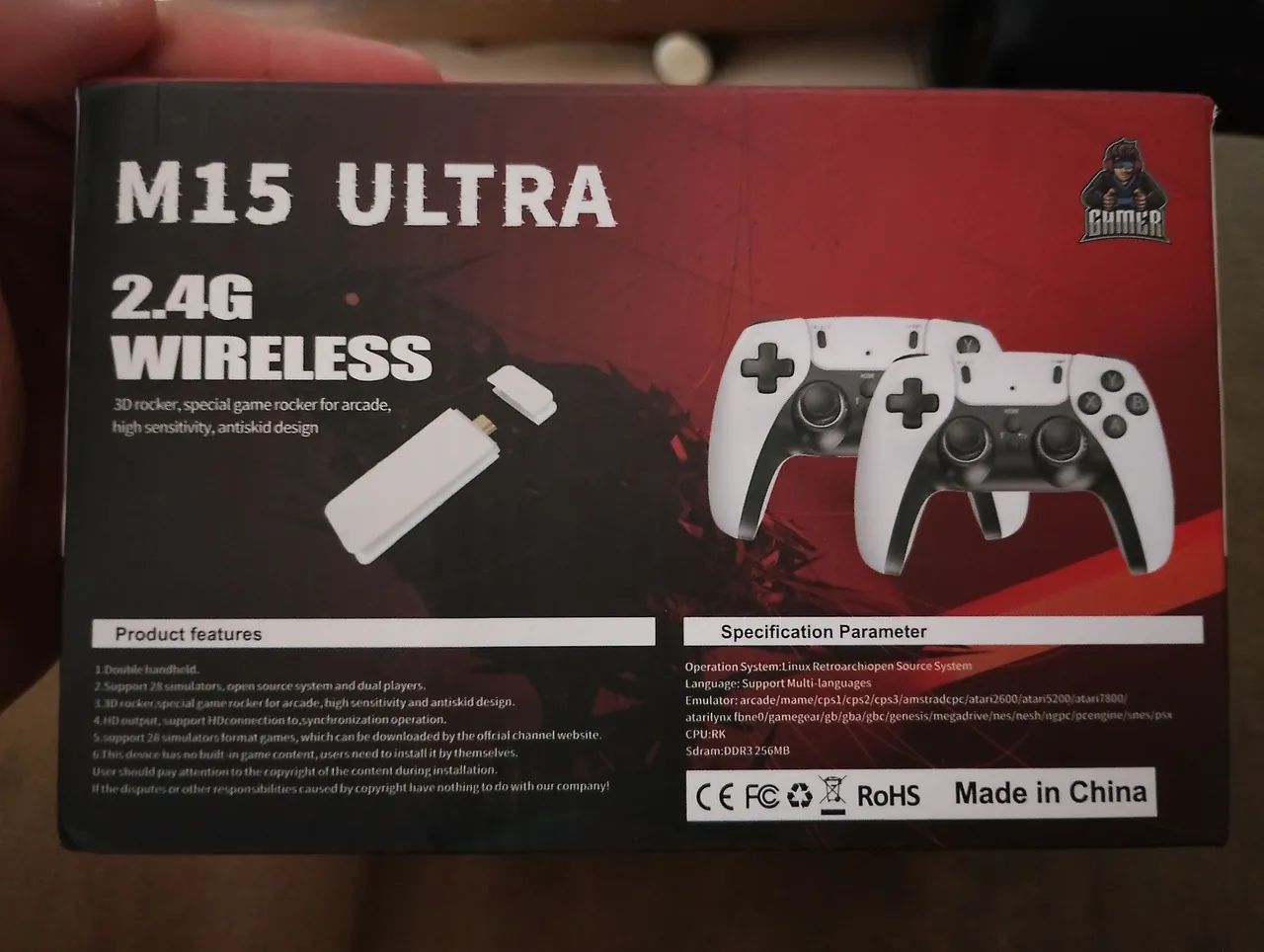 M15 ULTRA - COM CONTROLES - Foto 2