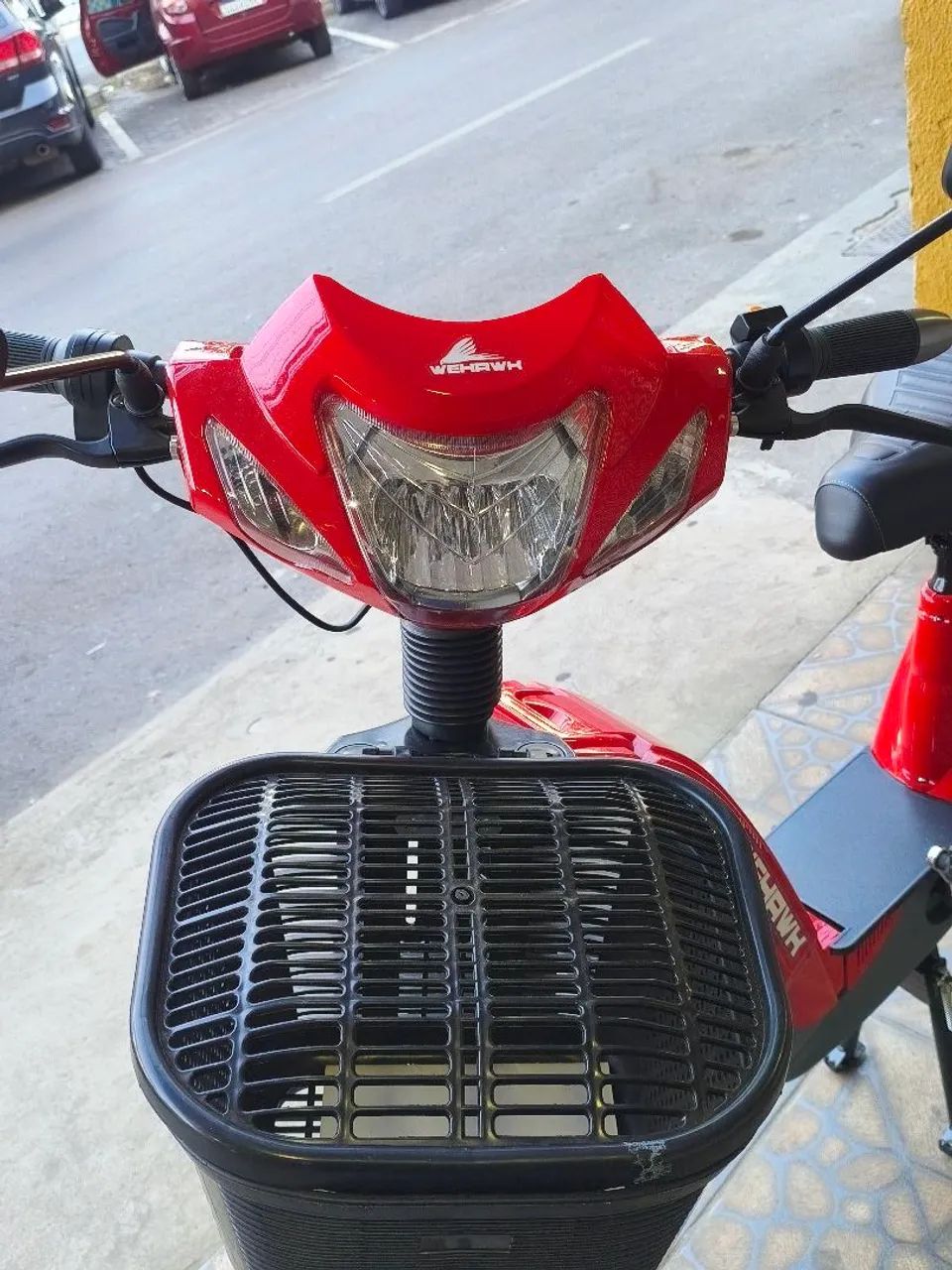 Motocicleta Elétrica wehawk 500w - Foto 2
