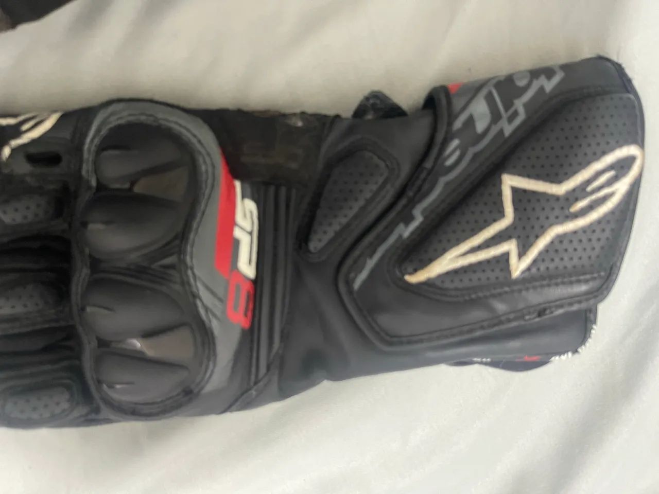 Luvas Alpinestars, SP8  - Foto 3