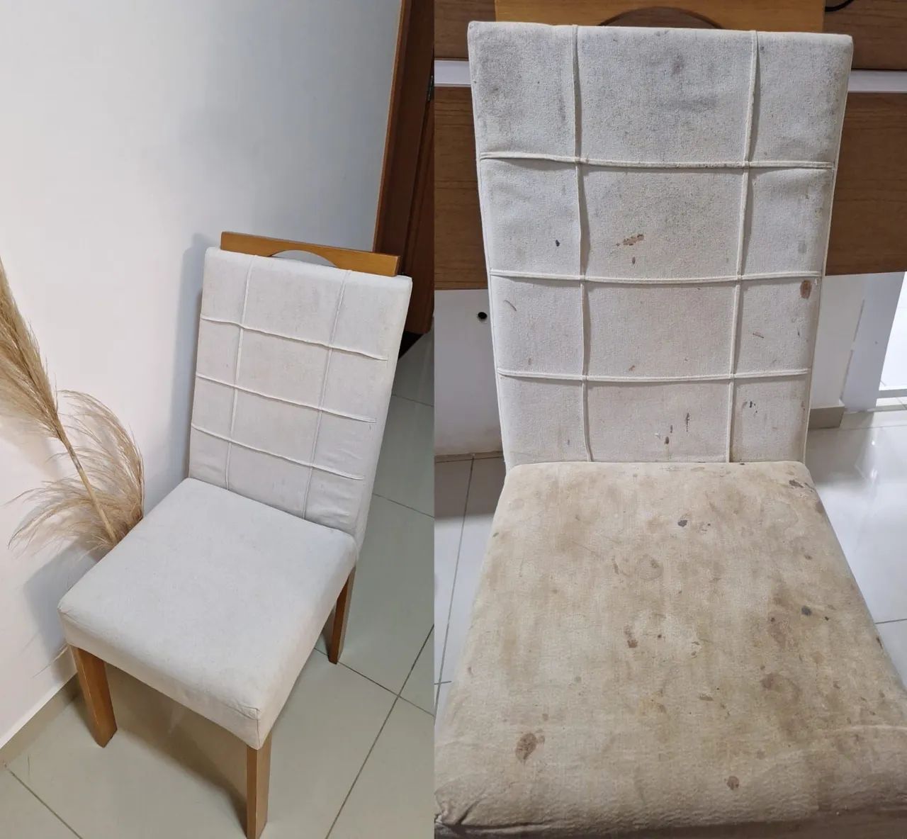Limpeza e higienização de estofados. - Foto 3