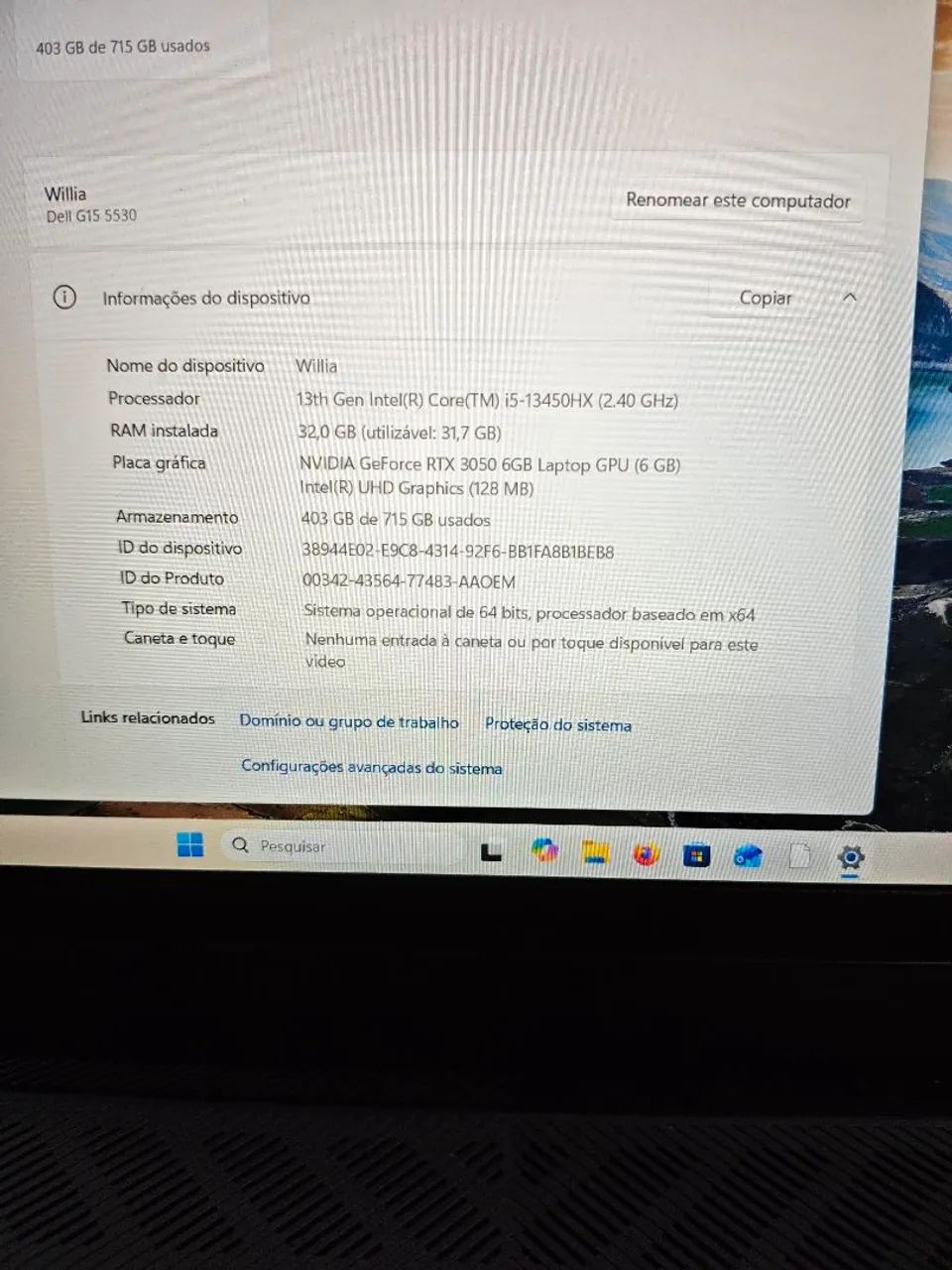 DELL G15 5530  - Foto 2