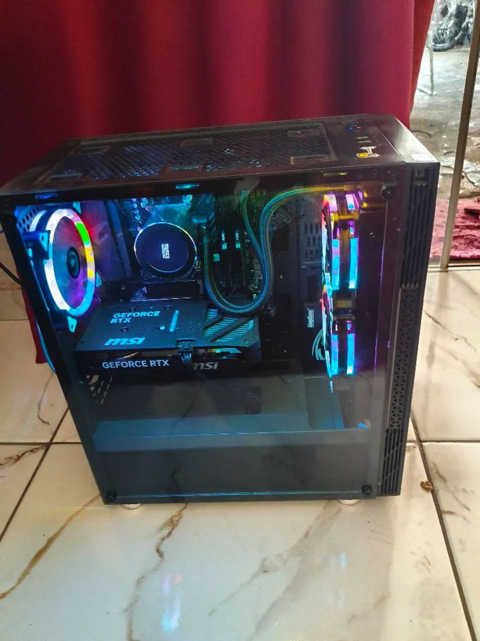 PC GAMER RYZEN 5 RTX5060TI - Foto 4