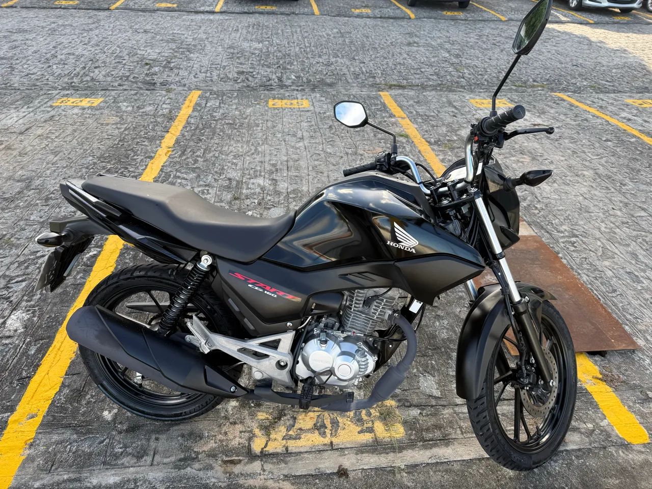 Moto CG 160 Start