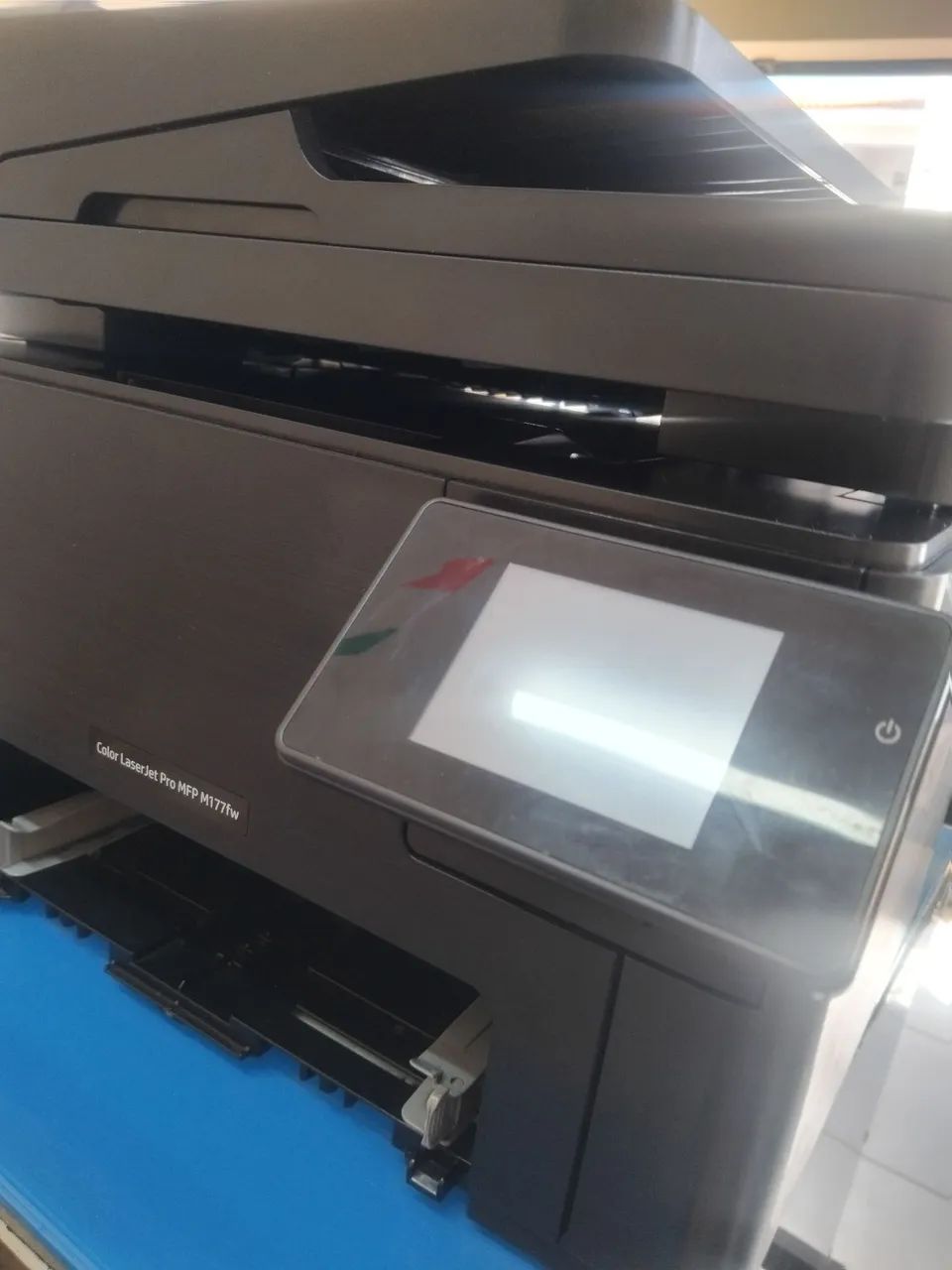 Impressora laser Colorida HP pro MFP M177fw - Foto 4
