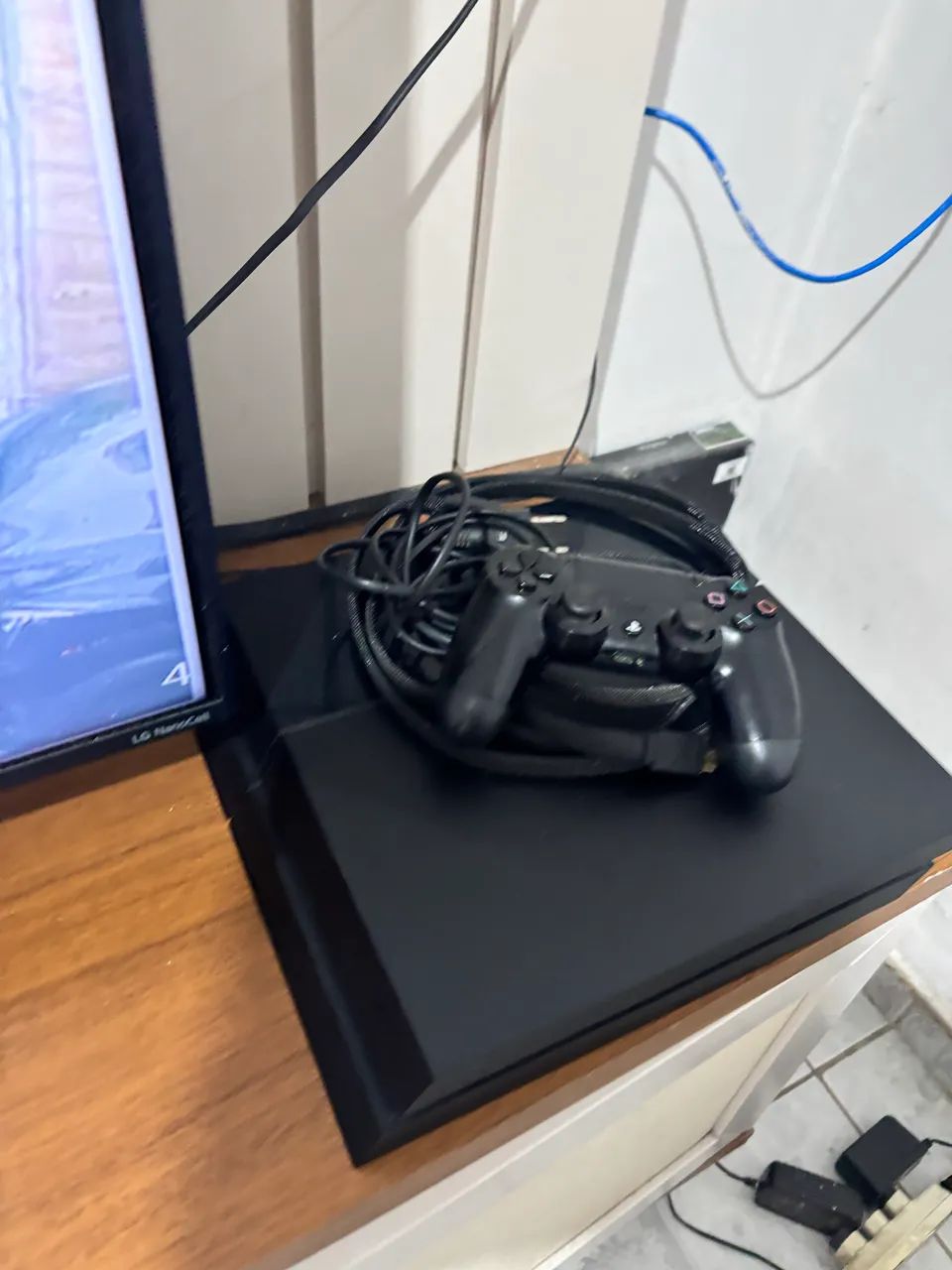 PS4 + 01 CONTROLE  - Foto 2