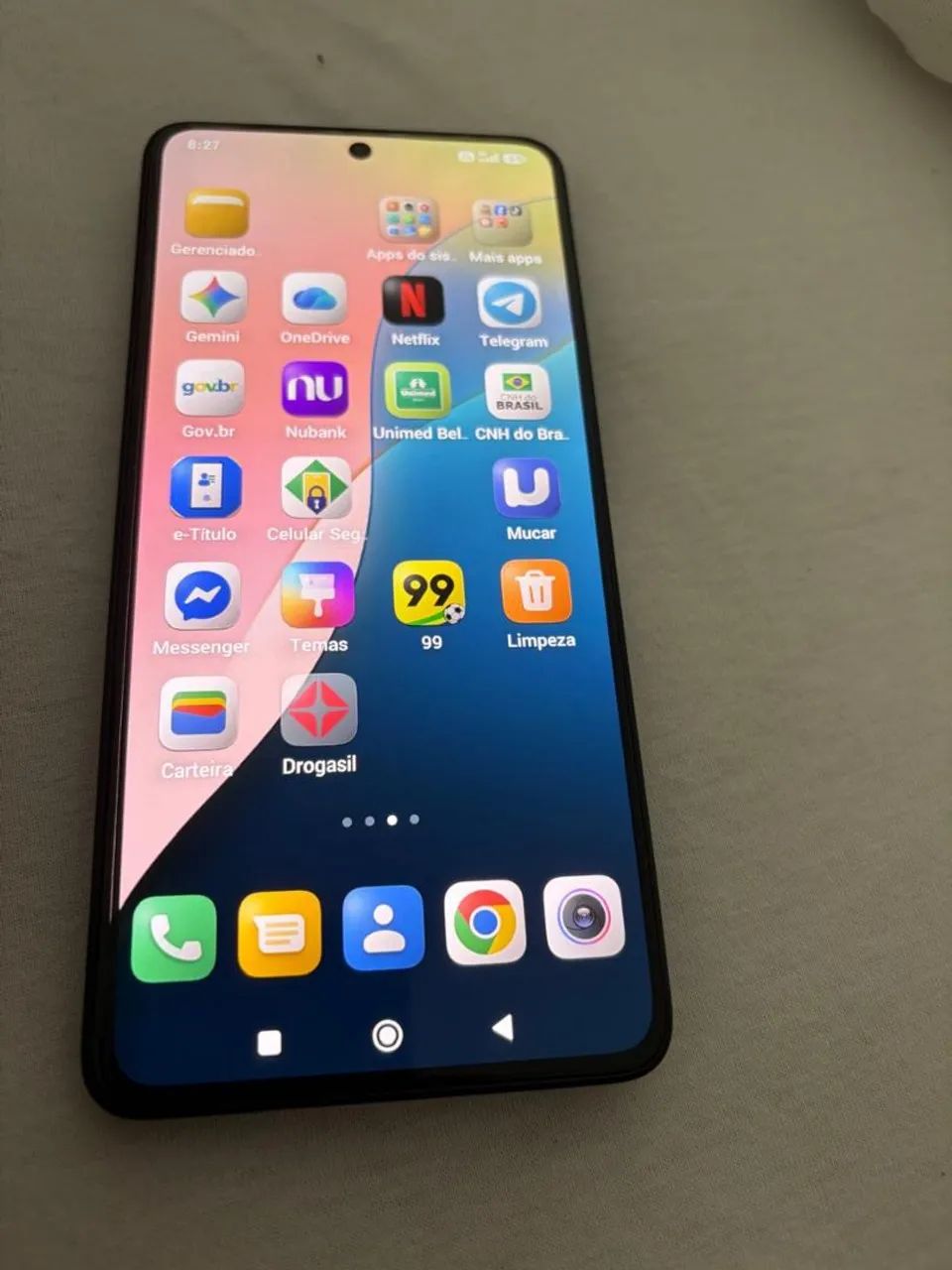 Poco x7 pro memória 512gb12ram - Foto 4