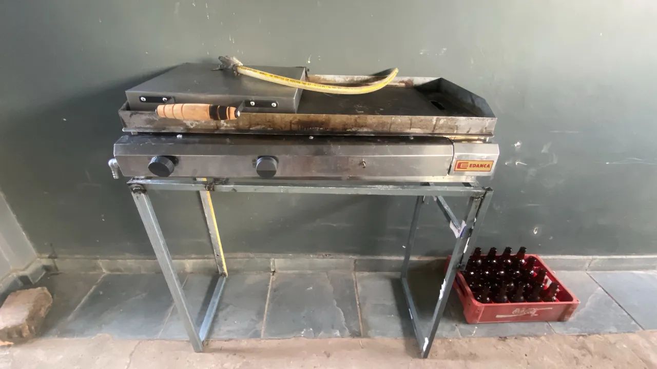 CHAPA EDANCA 850$ Semi Nova