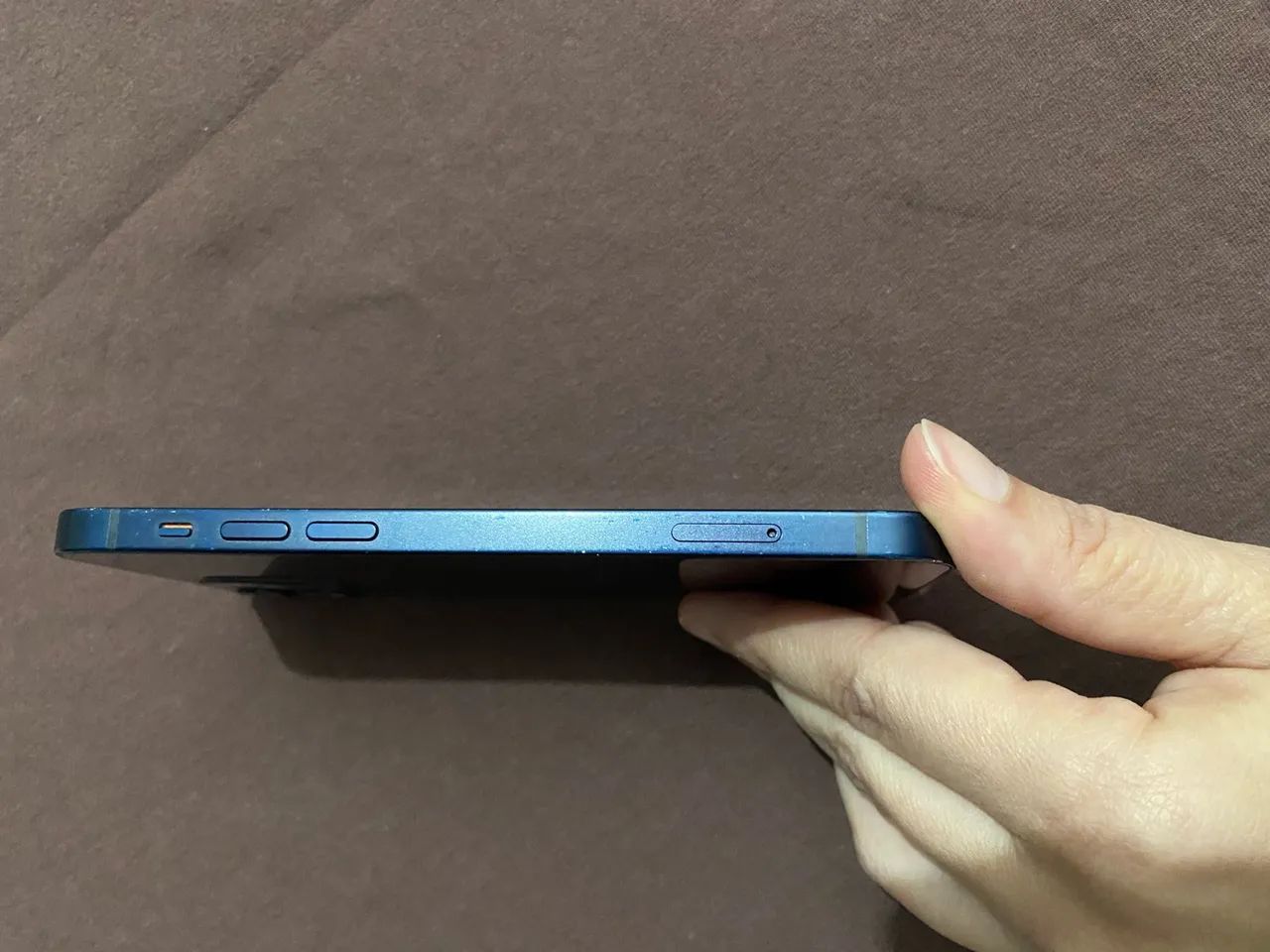 iPhone 12 128GB Azul + Carregador + 3 Capinhas - Foto 4