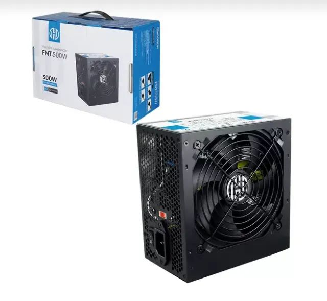 Fonte real 500 Atx