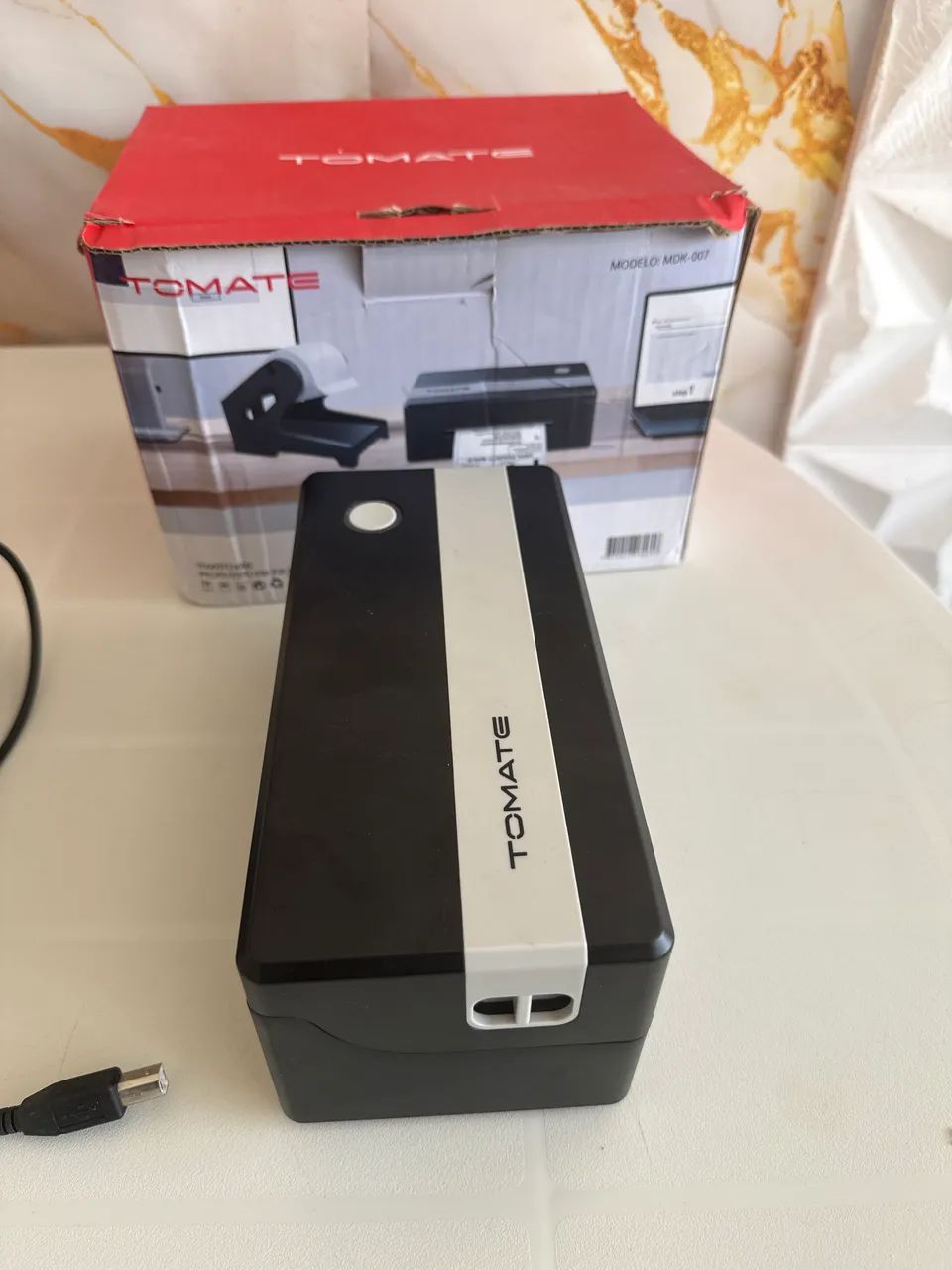 Impressora térmica Tomate MDK-07 - Foto 4