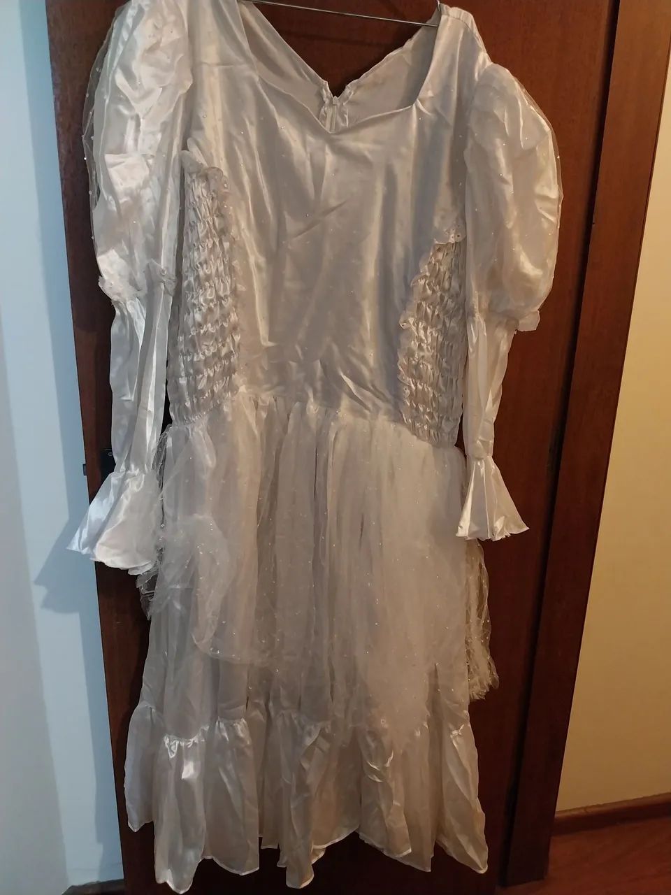 Vestido Noiva de Festa Junina Plus Size  - Foto 5