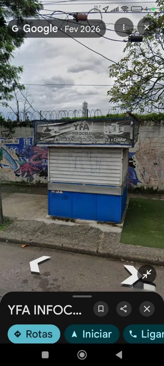 Vendo Quiosque - Super Reforçado 4m²