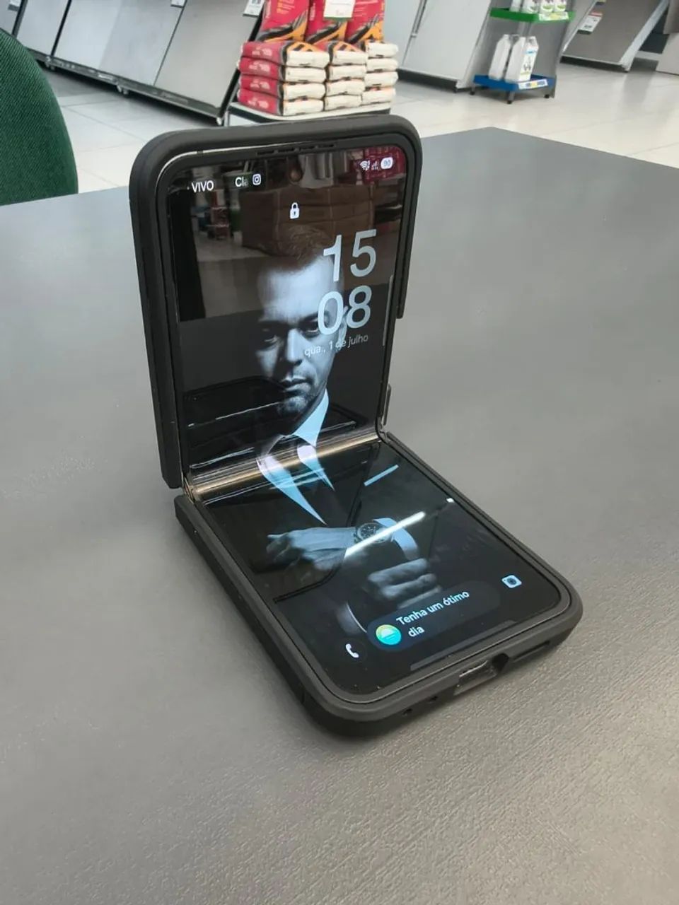 Samsung zflip 6 top