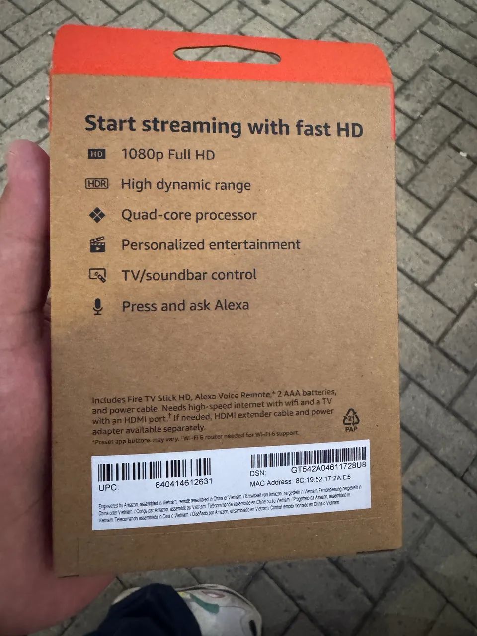 FIRE STICK HD AMAZON - Foto 2