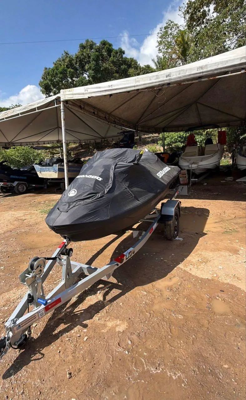 Jetski Seadoo GTI 170 - Foto 5