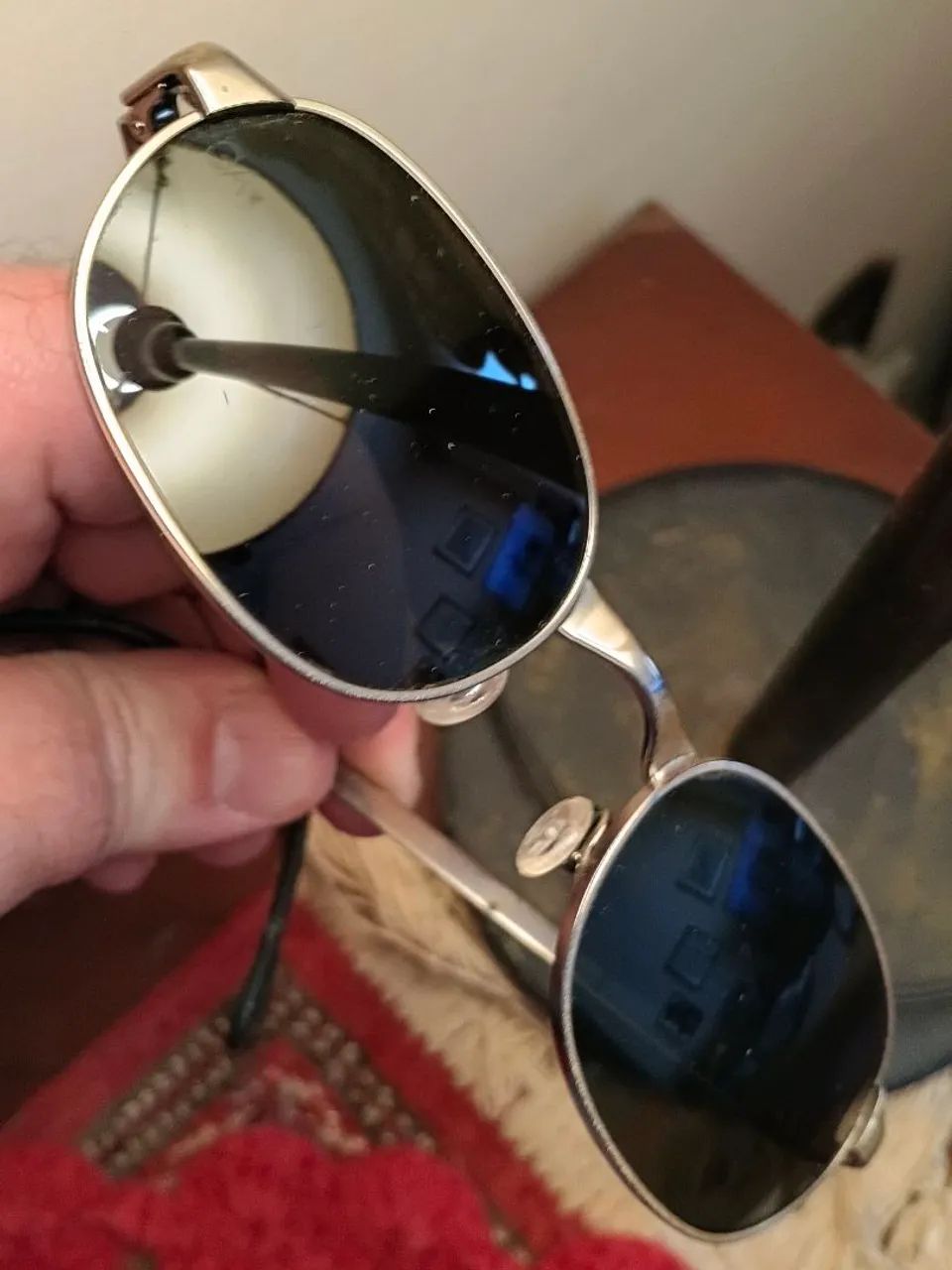 Óculos de sol vintage Geórgio Armani 636 815 - anos 90 original