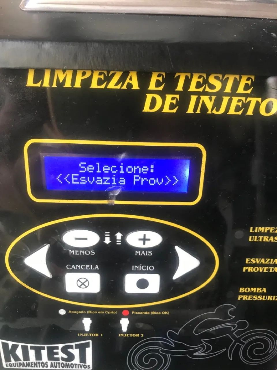 Limpadora  de injetores de moto  - Foto 5