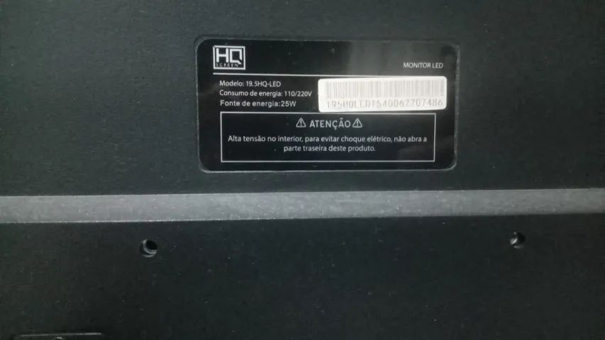Monitor HQ Screen modelo: 19.5HQ-LED - Foto 4