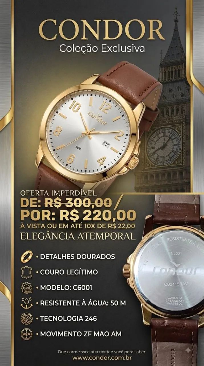 Relógio 