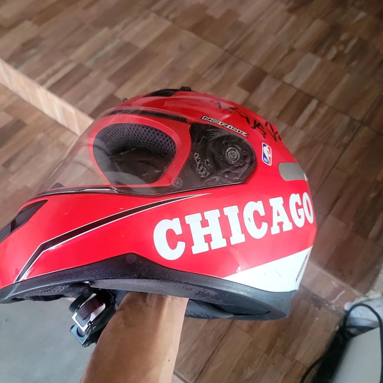 Capacete norisk chicago