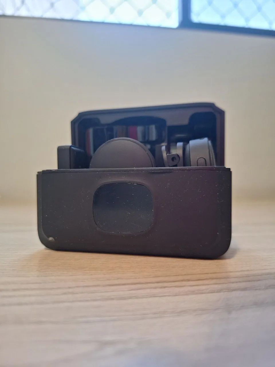 Microfone de Lapela VX Case Seminovo - Foto 3