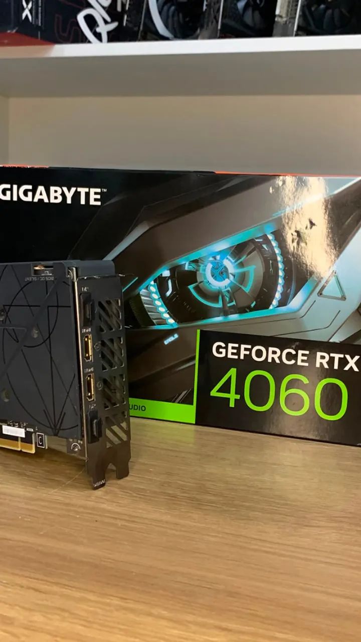 RTX 4060 8GB GIGABYTE EAGLE TRIPLE FAN - Foto 4