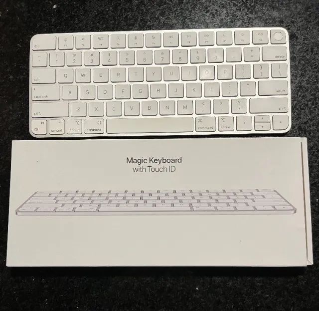 Apple Magic Keyboard com Touch ID - Foto 4