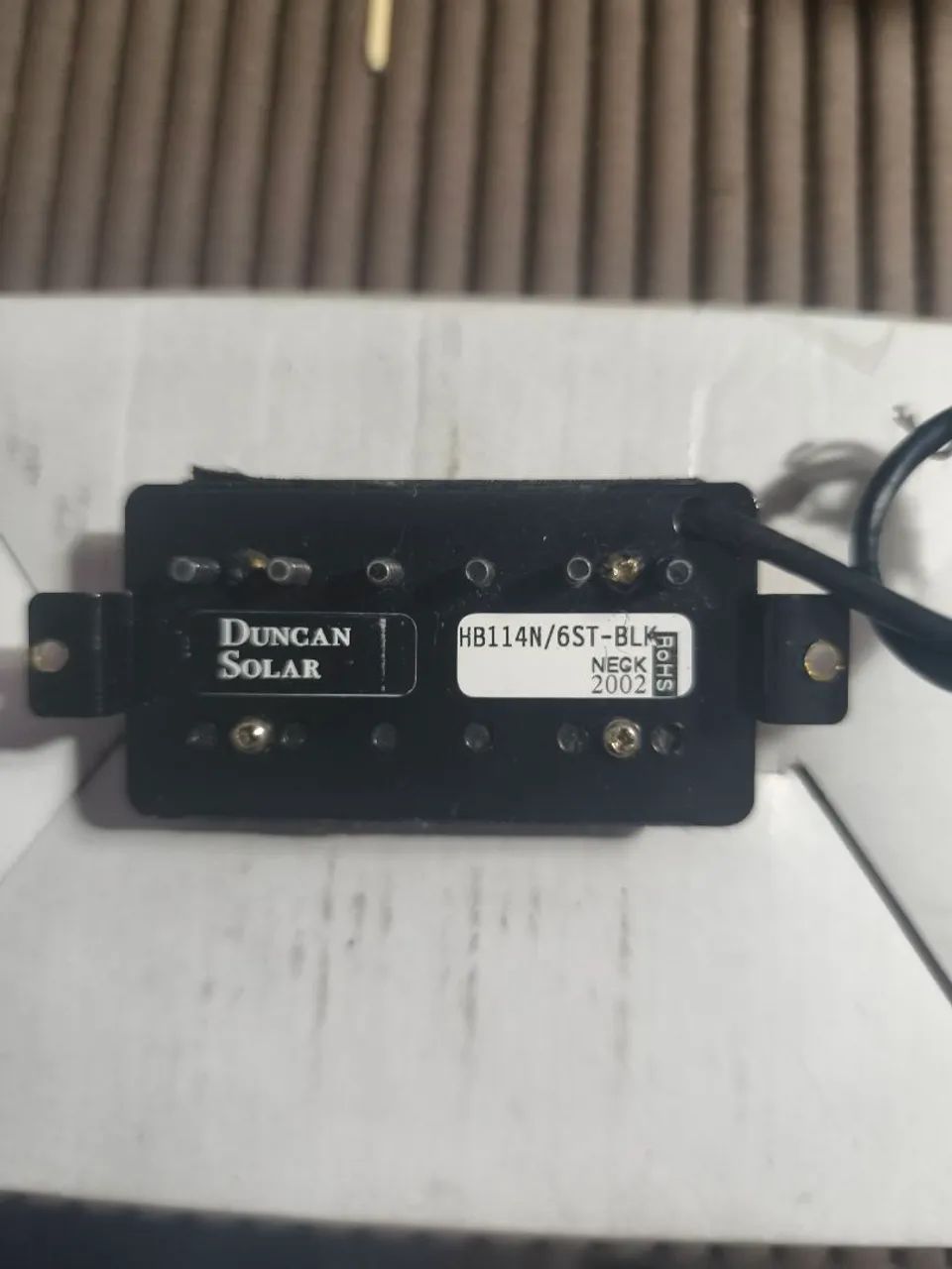 Capitador Seymour Duncan solar