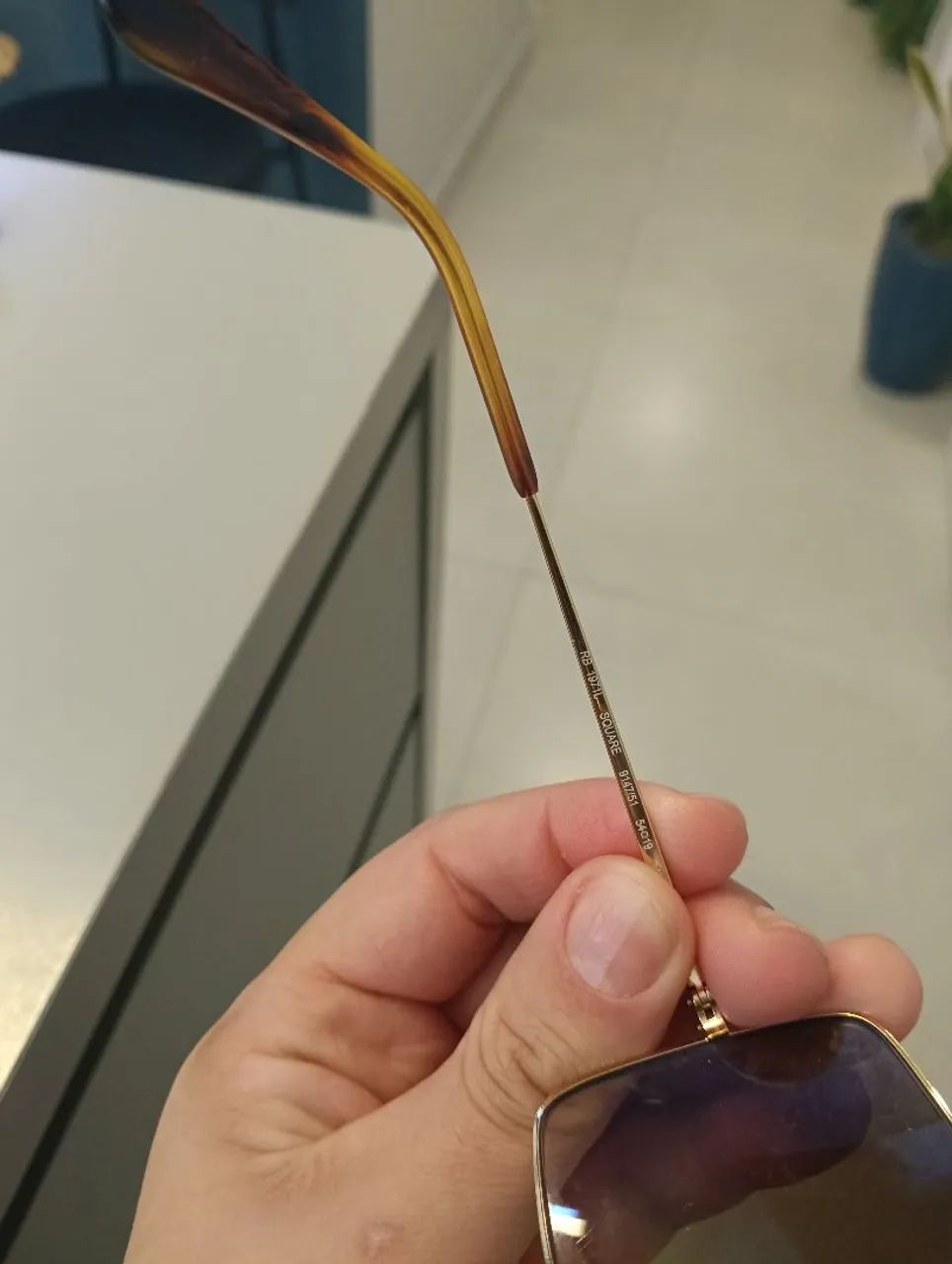 Óculos de sol Ray-Ban original, modelo RB1971. - Foto 4