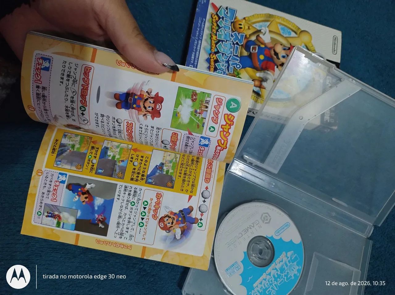 Super Mario sunshine game cube  - Foto 5