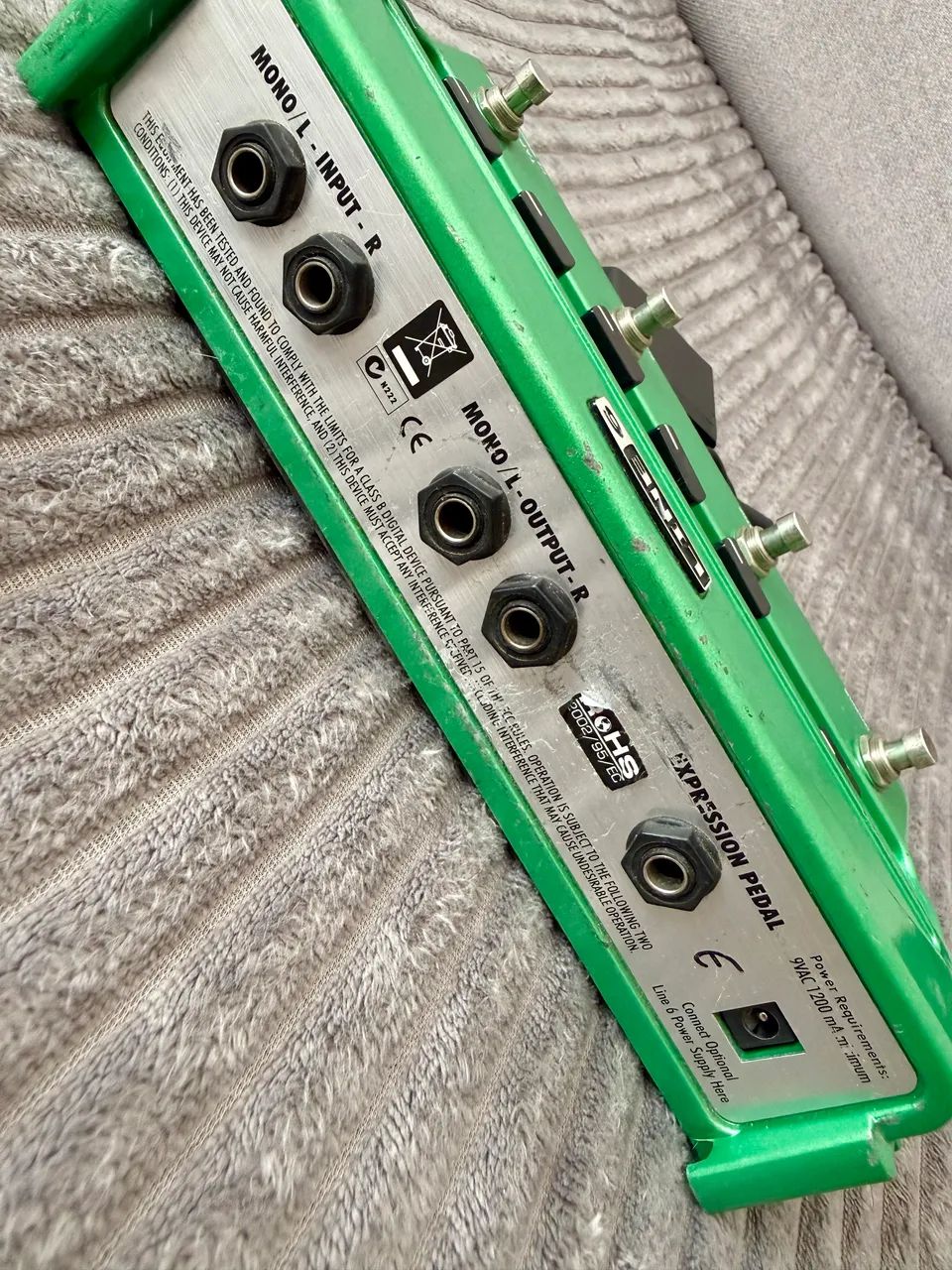 Pedal Line6 DL4 Delay Modeler - Foto 5