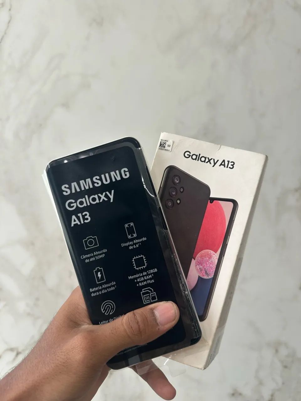 Samsung Galaxy A13 128GB com CAIXA!! - Foto 2