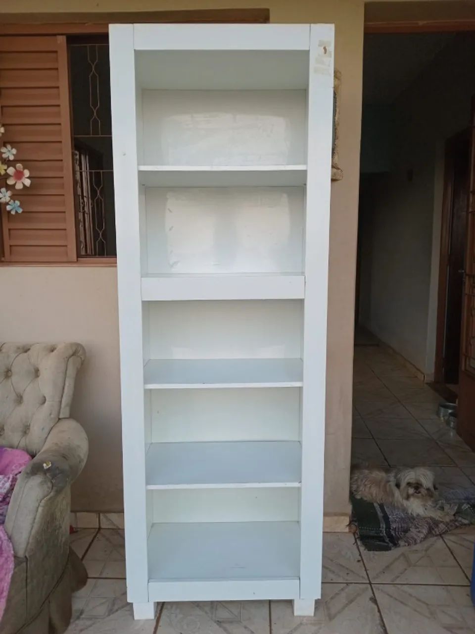 Armário multiuso vertical branco - Foto 3